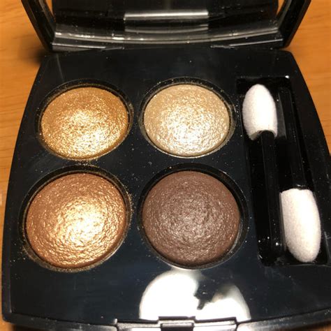 chanel アイシャドウ ゴールド